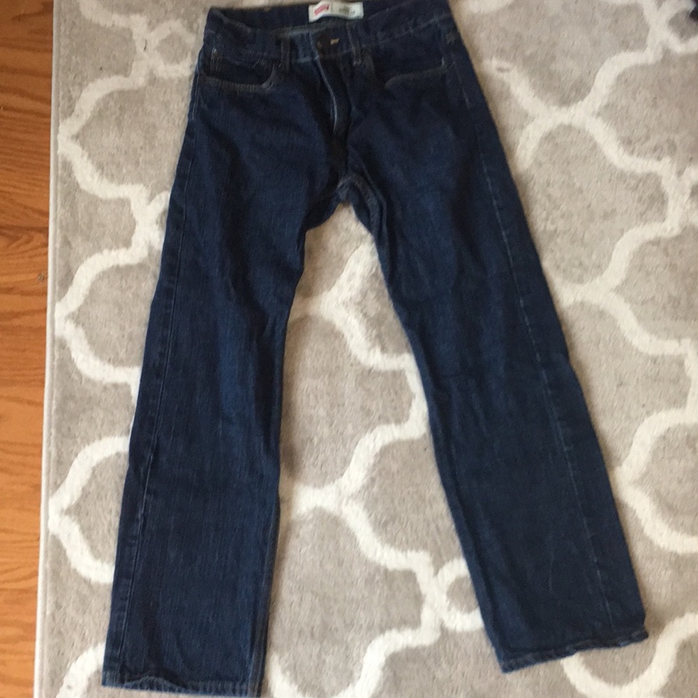 Youth Boy’s Levi’s Blue Jeans